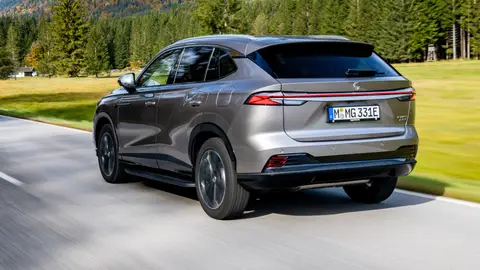 La eficiencia es uno de los argumentos más interesantes de los coches de MG MG eHS híbrido