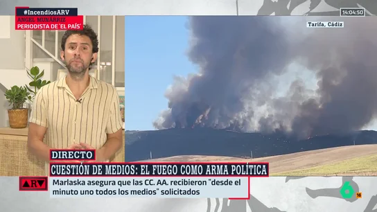 Ángel Munárriz señala que el PP sigue haciendo "lo que sabe y le funciona" con los incendios: "Confrontar con el Gobierno central" Ángel Munárriz señala que el PP sigue haciendo "lo que sabe y le funciona" con los incendios: "Confrontar con el Gobierno central"