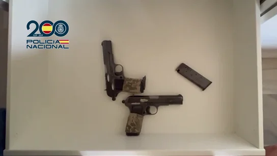 Asesinato frustrado en Málaga: detienen a dos sicarios, uno de ellos menor, cuando se disponían a cometer el crimen Asesinato frustrado en Málaga: detienen a dos sicarios, uno de ellos menor, cuando se disponían a cometer el crimen