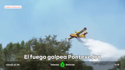 Así crece un incendio Así crece un incendio