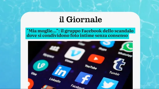 Noticia del medio italiano 'Il Giornale'. Noticia del medio italiano 'Il Giornale'.