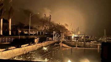 Incendio en Hawái