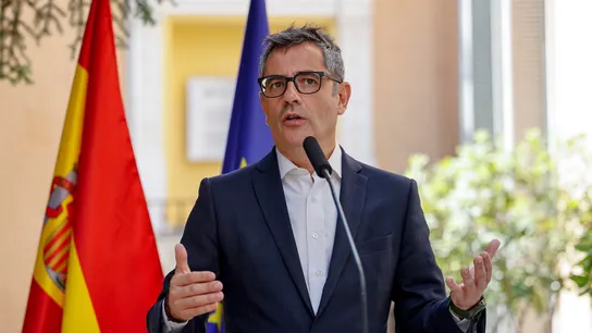 El ministro de la Presidencia, Justicia y Relaciones con las Cortes, Félix Bolaños El ministro de la Presidencia, Justicia y Relaciones con las Cortes, Félix Bolaños
