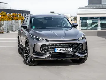 Con un diseño sumamente interesante, el MG eHS híbrido enchufable ofrece también una elevada eficiencia Con un diseño sumamente interesante, el MG eHS híbrido enchufable ofrece también una elevada eficiencia