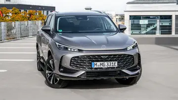 Con un diseño sumamente interesante, el MG eHS híbrido enchufable ofrece también una elevada eficiencia Con un diseño sumamente interesante, el MG eHS híbrido enchufable ofrece también una elevada eficiencia