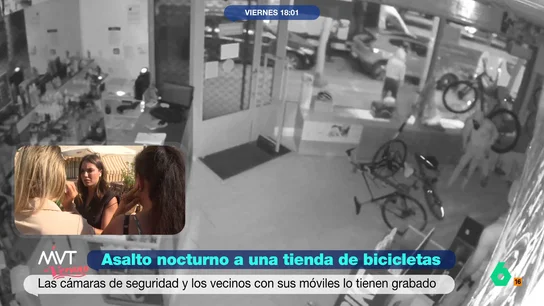 Dos testigos del robo a una tienda de bicicletas en Jerez Dos testigos del robo a una tienda de bicicletas en Jerez