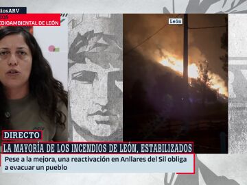 Sara Mateos, agente medioambiental de León: "El operativo estaba precarizado, habían eliminado puestos de vigilancia y había camiones inoperativos"