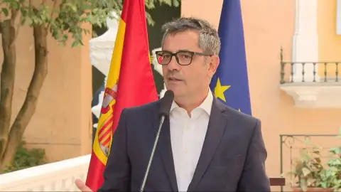 El ministro de la Presidencia, Justicia y Relaciones con las Cortes, Félix Bolaños El ministro de la Presidencia, Justicia y Relaciones con las Cortes, Félix Bolaños