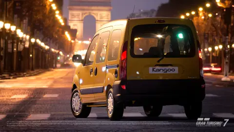 A veces, las furgonetas esconden muchas posibilidades Renault Kangoo