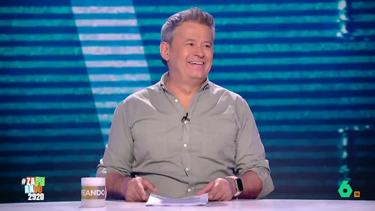 Miki Nadal 'desvela' qué tipo de novio busca Isabel Forner: "Que sea fiel y..." El presentador de Zapeando no ha dudado en lanzar un 'dardo' hacía su compañera cuando esta ha confesado que es "tradicional" y que prefiere que su pareja no le sea infiel. "Si la tuvieras...", ha respondido Nadal.