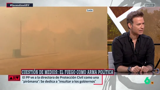 Pablo Pombo, tajante: "No podemos seguir viviendo en un país en el que cada crisis sirve para enfrentarnos" Pablo Pombo, tajante: "No podemos seguir viviendo en un país en el que cada crisis sirve para enfrentarnos"