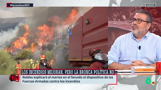 Pedro Rodríguez destaca cuál es el problema de España en la "era de los desastres": "El uso y abuso de lo público" Pedro Rodríguez destaca cuál es el problema de España en la "era de los desastres": "El uso y abuso de lo público"