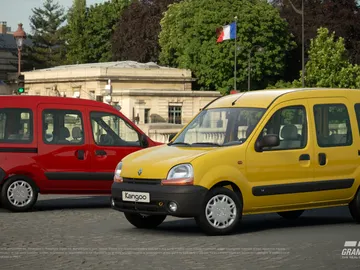 ¿La Renault Kangoo en un videjuego de carreras? Claro que sí, todo es posible ¿La Renault Kangoo en un videjuego de carreras? Claro que sí, todo es posible