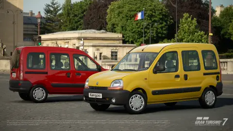 ¿La Renault Kangoo en un videjuego de carreras? Claro que sí, todo es posible Renault Kangoo