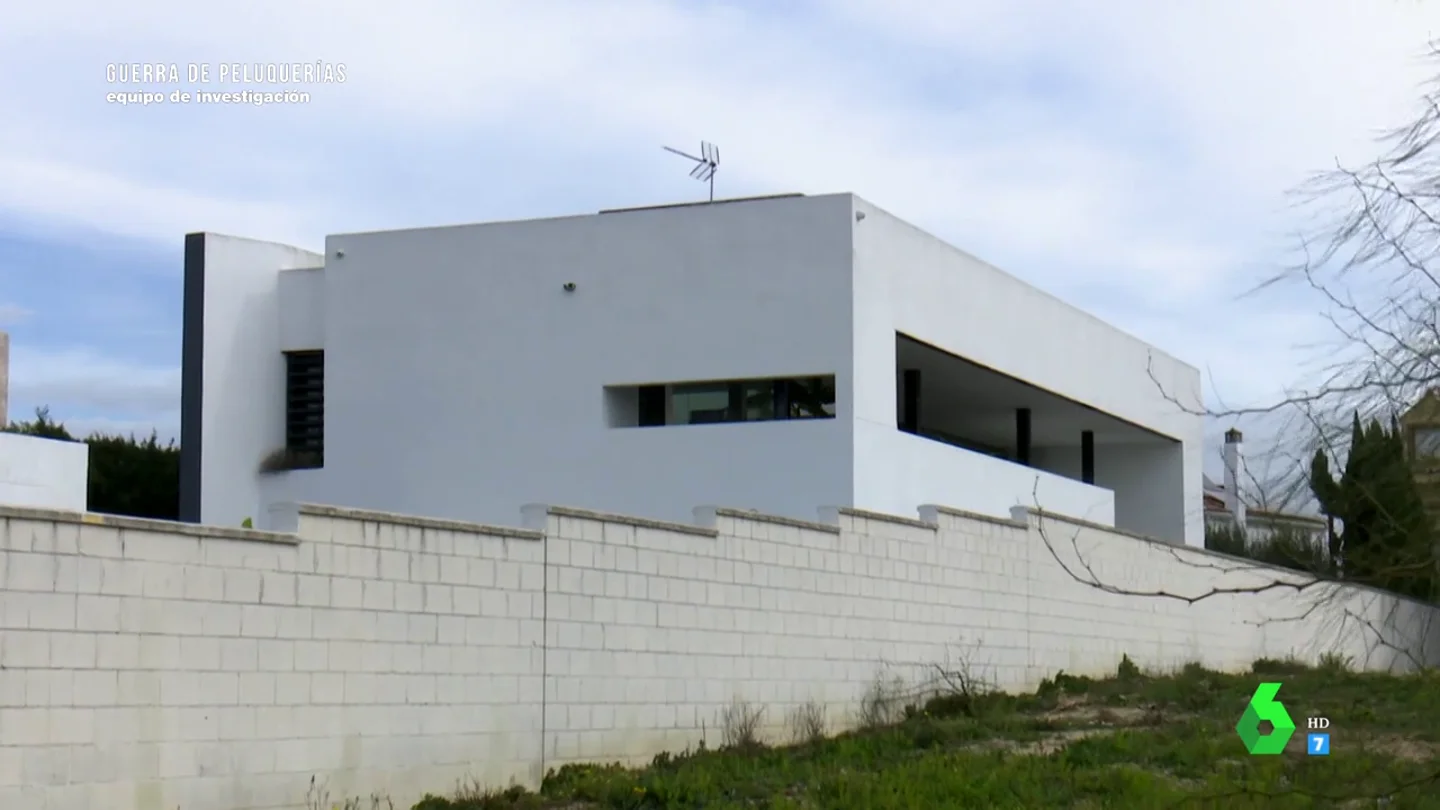 Imagen de un chalet Imagen de un chalet