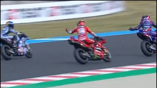 Álex Márquez, Jack Miller y Pecco Bagnaia Álex Márquez, Jack Miller y Pecco Bagnaia