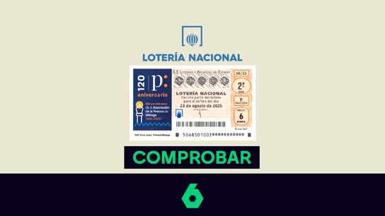 Lotería Nacional | Comprueba los resultados del sábado 22 de agosto de 2025. Lotería Nacional | Comprueba los resultados del sábado 22 de agosto de 2025.