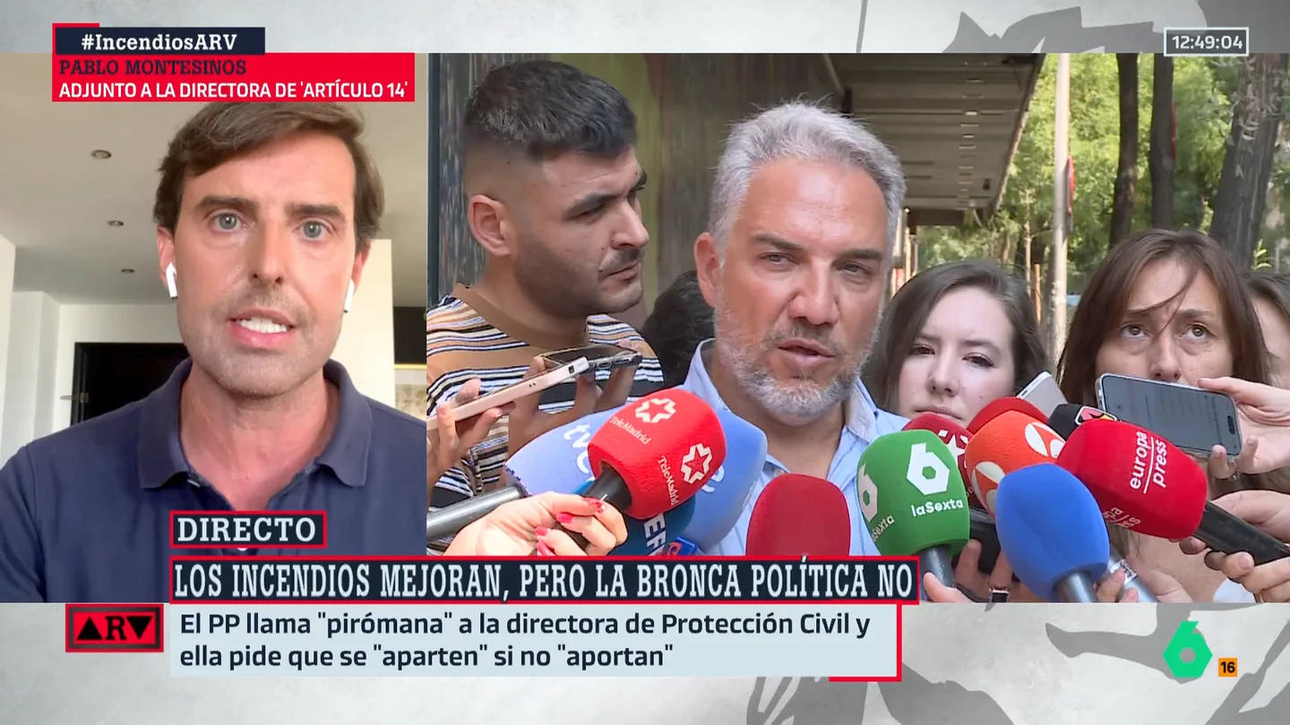 Montesinos desvela que en el PP hay "críticas en privado" a Bendodo: "Reconocen que se pasó de frenada" Montesinos desvela que en el PP hay "críticas en privado" a Bendodo: "Reconocen que se pasó de frenada"