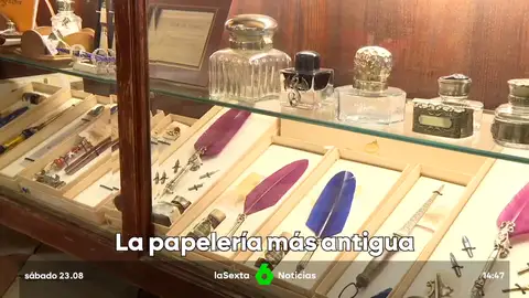 La papelería más antigua de España La papelería más antigua de España