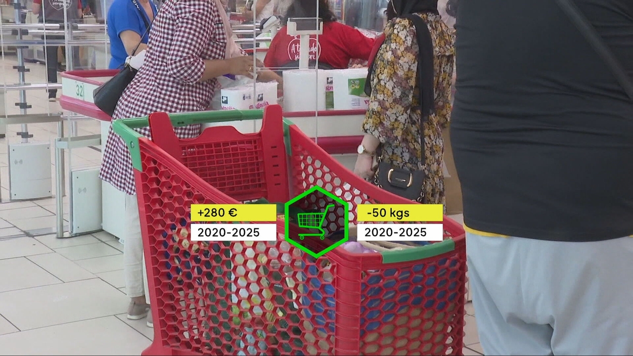 Gastar más para comprar menos: el precio de los alimentos se dispara con subidas de hasta un 16% en algunos productos