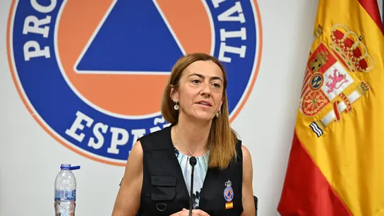 La directora general de Protección Civil, Virginia Barcones La directora general de Protección Civil, Virginia Barcones