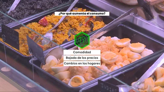 El consumo de comida preparada se dispara: "Son cómodos, evitan la elaboracion y encajan con las estructuras familiares" El consumo de comida preparada se dispara: "Son cómodos, evitan la elaboracion y encajan con las estructuras familiares"