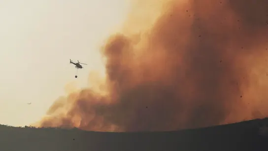 Incendios en León Incendios en León