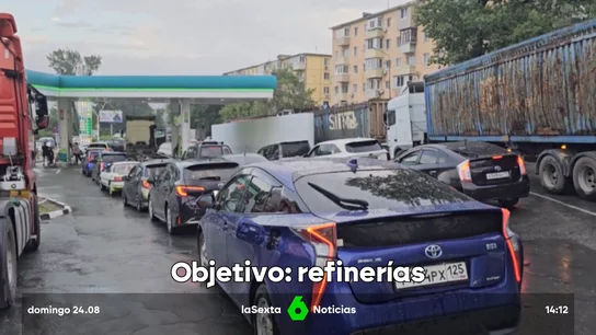Crisis del combustible en Rusia Crisis del combustible en Rusia