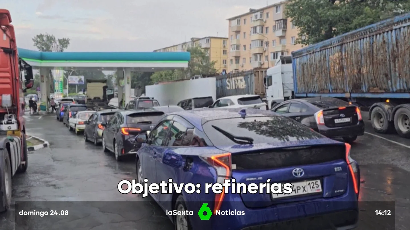 Crisis del combustible en Rusia Crisis del combustible en Rusia