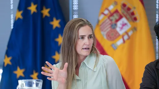 La vicepresidenta tercera y ministra para la Transición Ecológica y el Reto Demográfico, Sara Aagesen La vicepresidenta tercera y ministra para la Transición Ecológica y el Reto Demográfico, Sara Aagesen