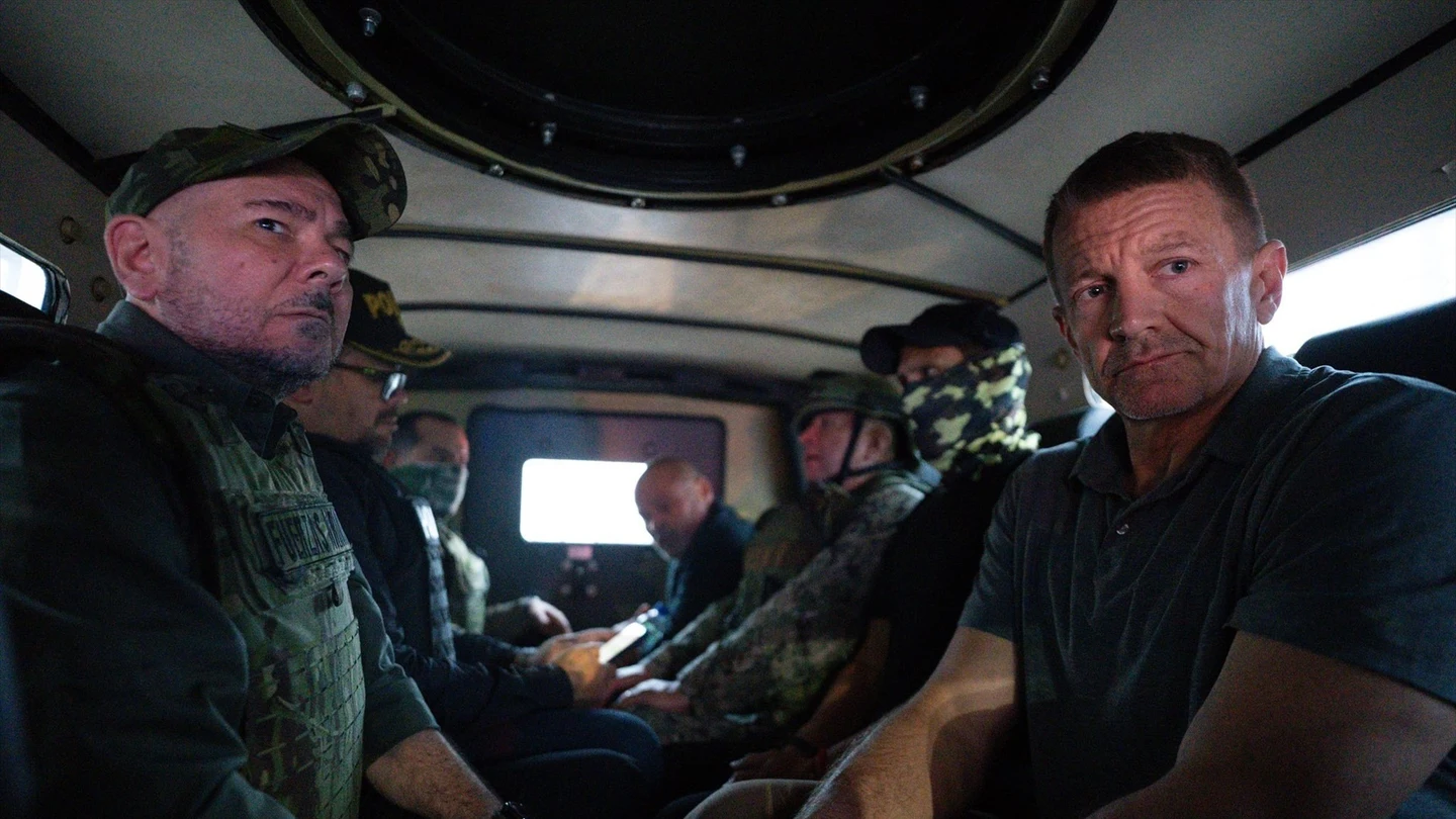 El fundador de la empresa de mercenarios BlackWater, el estadounidense Erik Prince, en una operación de seguridad en Ecuador. El fundador de la empresa de mercenarios BlackWater, el estadounidense Erik Prince, en una operación de seguridad en Ecuador.