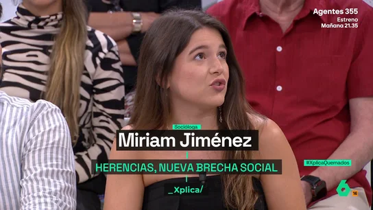 Miriam Jiménez, socióloga: "La meritocracia no existe, por lo que heredar una casa es un sostén y un futuro" Miriam Jiménez, socióloga: "La meritocracia no existe, por lo que heredar una casa es un sostén y un futuro"