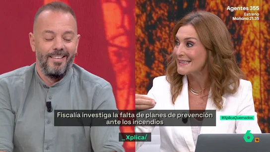 Antonio Maestre y Valentina Martínez Antonio Maestre y Valentina Martínez