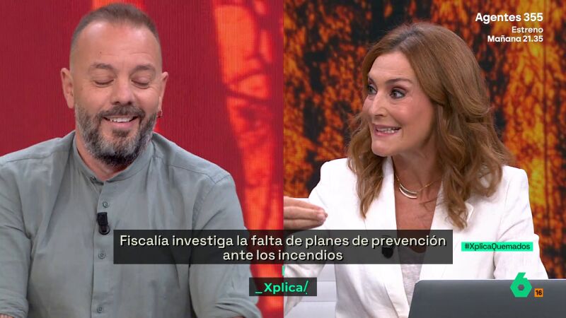 Antonio Maestre y Valentina Martínez