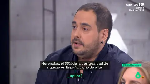 Julen Bollain, en laSexta Xplica Julen Bollain, en laSexta Xplica