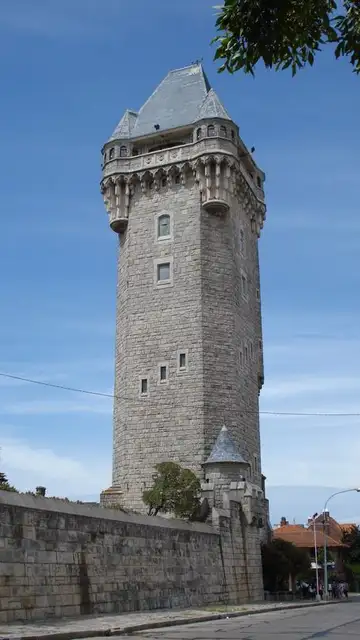 Torre Tanque de Mar de Plata Torre Tanque de Mar de Plata