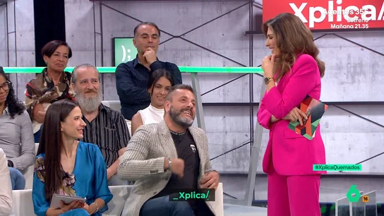 Verónica Sanz y Javier Cid Verónica Sanz y Javier Cid