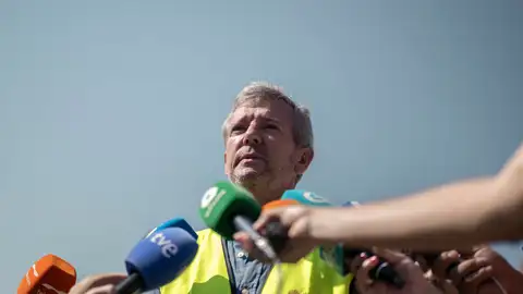El presidente de la Xunta, Alfonso Rueda El presidente de la Xunta, Alfonso Rueda