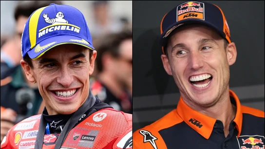 Pol Espargaró y Marc Márquez Pol Espargaró y Marc Márquez