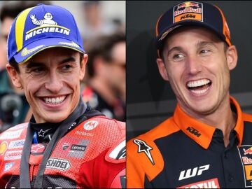 Pol Espargaró y Marc Márquez Pol Espargaró y Marc Márquez