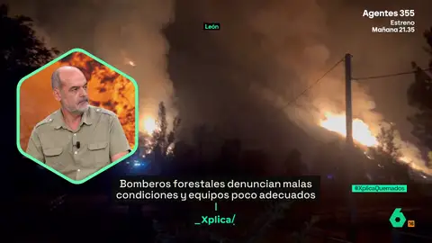 Un bombero forestal, crítico con las contrataciones en Castilla y León: "Hay cuadrillas de subsaharianos que tienen problemas con el idioma" Un bombero forestal, crítico con las contrataciones en Castilla y León: "Hay cuadrillas de subsaharianos que tienen problemas con el idioma"