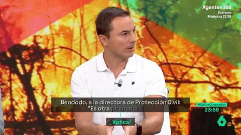 Juan Lobato (PSOE), sobre los incendios: "¿Cómo va a haber buena coordinación entre responsables que se dedican a insultarse?" Juan Lobato (PSOE), sobre los incendios: "¿Cómo va a haber buena coordinación entre responsables que se dedican a insultarse?"