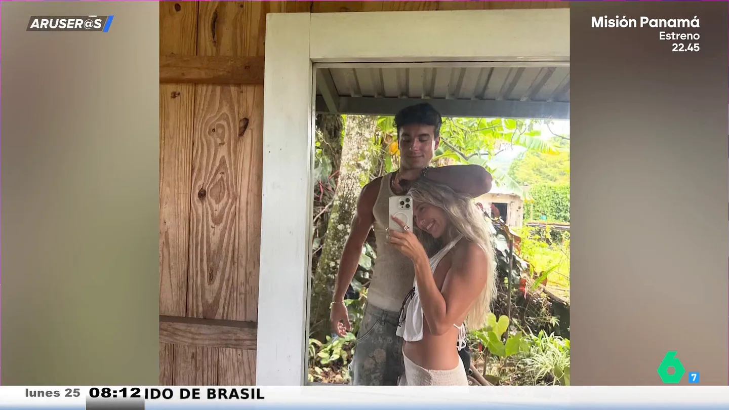 Alfonso Arús, sobre el valor que tendrían las fotos de Ana Mena y Óscar Casas de no haberlas compartido en redes: "La prensa del corazón sufre" Alfonso Arús, sobre el valor que tendrían las fotos de Ana Mena y Óscar Casas de no haberlas compartido en redes: "La prensa del corazón sufre"