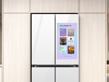 Uno de los nuevos frigor&iacute;ficos de Samsung