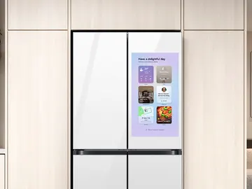 Uno de los nuevos frigoríficos de Samsung Uno de los nuevos frigoríficos de Samsung