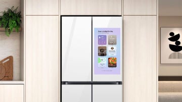 Uno de los nuevos frigoríficos de Samsung