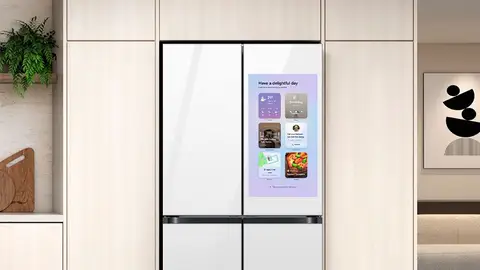 Uno de los nuevos frigoríficos de Samsung Uno de los nuevos frigoríficos de Samsung