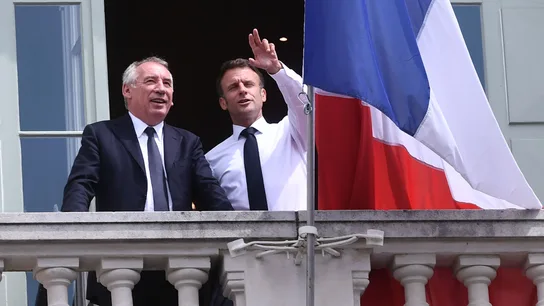 El primer ministro francés, François Bayrou, con el presidente, Emmanuel Macron El primer ministro francés, François Bayrou, con el presidente, Emmanuel Macron