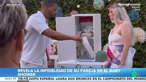 Un hombre destapa la infidelidad de su pareja en el 'baby shower': "Me voy, merezco algo mejor" Un hombre destapa la infidelidad de su pareja en el 'baby shower': "Me voy, merezco algo mejor"