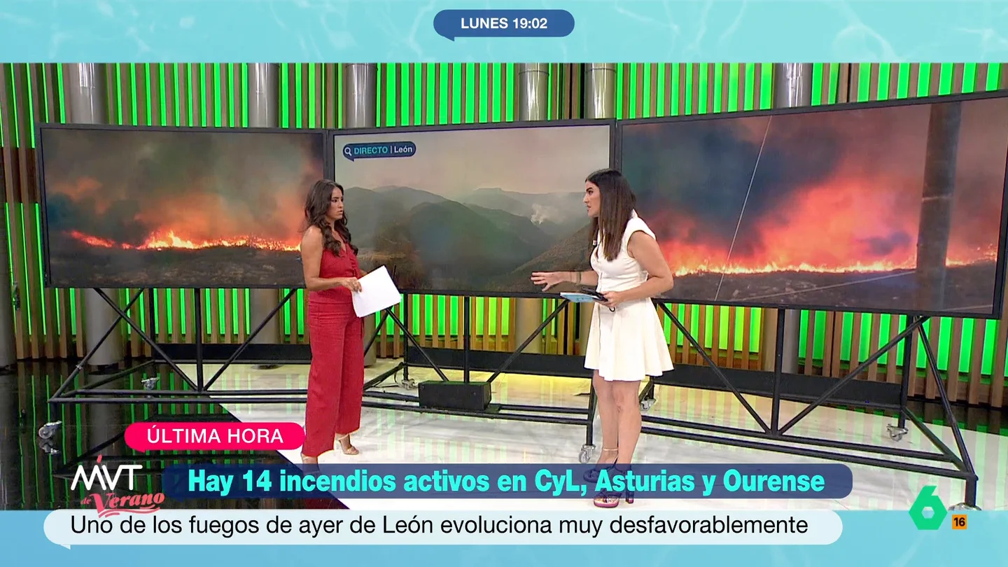 Joanna Ivars avisa sobre los peligros de la ceniza después de los incendios: "También es contaminación y nos puede afectar" Joanna Ivars explica en este vídeo los peligros que supone para personas y animales las cenizas que dejan los incendios, desde la contaminación del agua o los acuíferos, hasta las emisiones de carbono a la atmósfera.